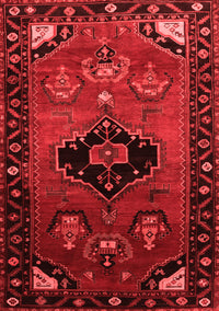 Persian Red Traditional Rug, tr112red