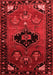 Persian Red Traditional Area Rugs