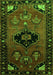 Persian Green Traditional Rug, tr112grn