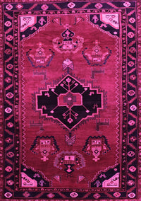 Persian Pink Traditional Rug, tr112pnk