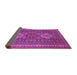 Sideview of Persian Purple Traditional Rug, tr1130pur