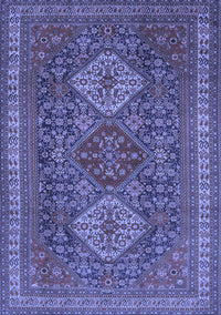 Persian Blue Traditional Rug, tr1130blu