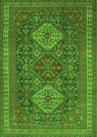 Persian Green Traditional Rug, tr1130grn