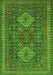 Persian Green Traditional Rug, tr1130grn