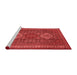 Traditional Red Washable Rugs