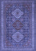 Persian Blue Traditional Rug, tr1130blu