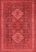 Persian Red Traditional Area Rugs