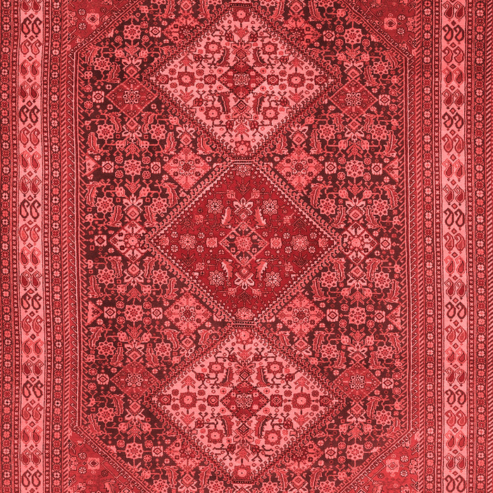 Persian Red Traditional Area Rugs