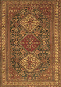 Persian Brown Traditional Rug, tr1130brn