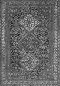 Persian Gray Traditional Rug, tr1130gry