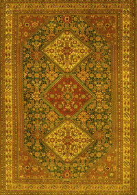 Persian Yellow Traditional Rug, tr1130yw