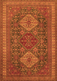 Persian Orange Traditional Rug, tr1130org