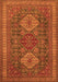 Persian Orange Traditional Rug, tr1130org