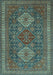 Persian Light Blue Traditional Rug, tr1130lblu