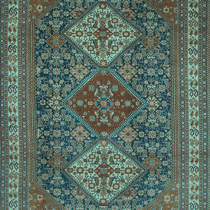 Persian Light Blue Traditional Rug, tr1130lblu