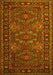 Persian Yellow Traditional Rug, tr1131yw