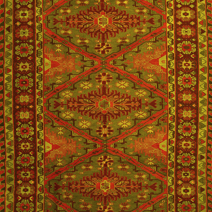 Persian Yellow Traditional Rug, tr1131yw