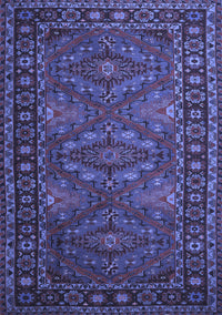 Persian Blue Traditional Rug, tr1131blu