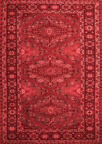 Persian Red Traditional Rug, tr1131red