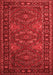 Persian Red Traditional Area Rugs