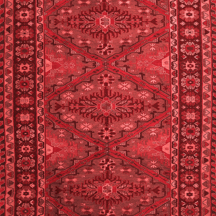 Persian Red Traditional Area Rugs