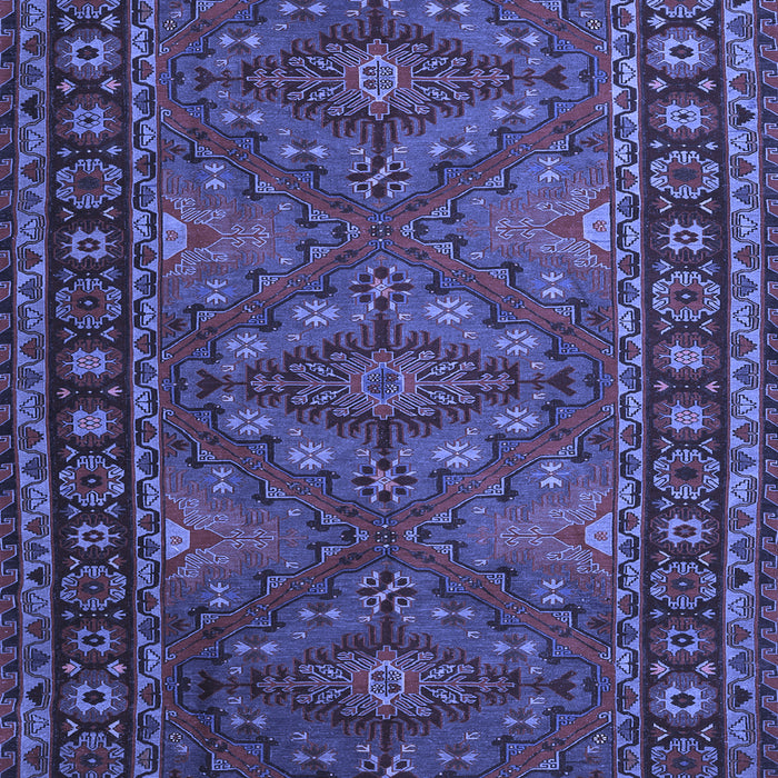 Persian Blue Traditional Rug, tr1131blu