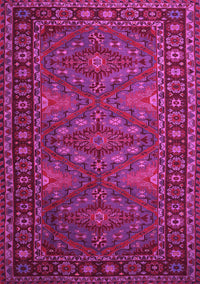 Persian Pink Traditional Rug, tr1131pnk