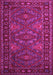 Persian Pink Traditional Rug, tr1131pnk