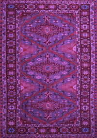 Persian Purple Traditional Rug, tr1131pur