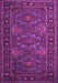 Persian Purple Traditional Rug, tr1131pur