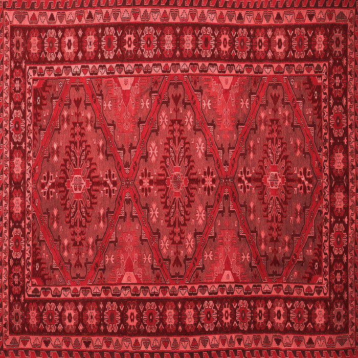 Persian Red Traditional Rug, tr1131red