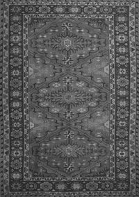 Persian Gray Traditional Rug, tr1131gry