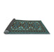 Sideview of Persian Light Blue Traditional Rug, tr1132lblu