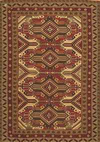 Persian Brown Traditional Rug, tr1132brn