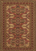 Persian Brown Traditional Rug, tr1132brn