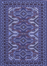 Persian Blue Traditional Rug, tr1132blu