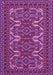 Persian Purple Traditional Rug, tr1132pur