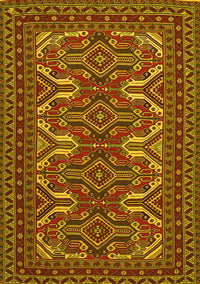 Persian Yellow Traditional Rug, tr1132yw