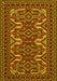 Persian Yellow Traditional Rug, tr1132yw