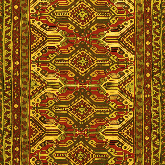 Persian Yellow Traditional Rug, tr1132yw