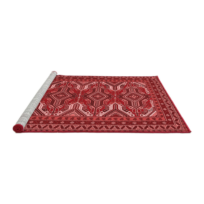 Traditional Red Washable Rugs