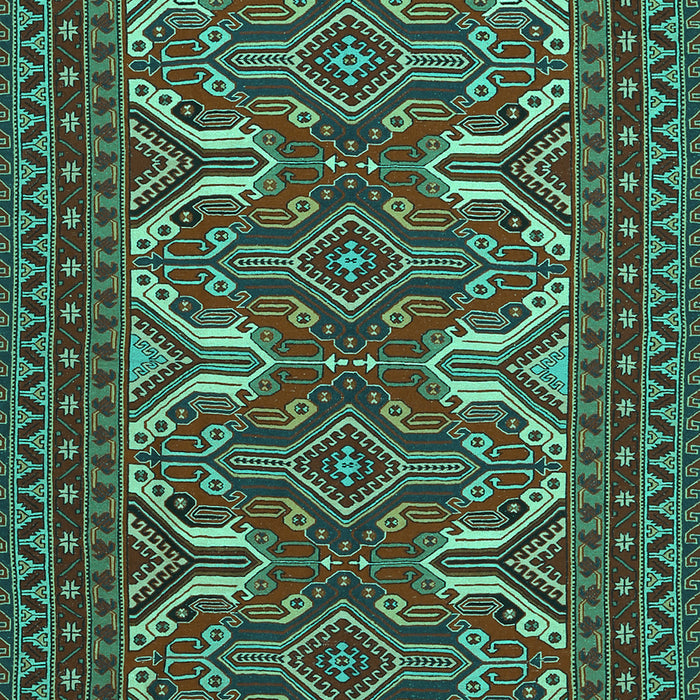 Persian Turquoise Traditional Rug, tr1132turq