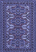 Persian Blue Traditional Rug, tr1132blu