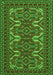 Persian Green Traditional Rug, tr1132grn