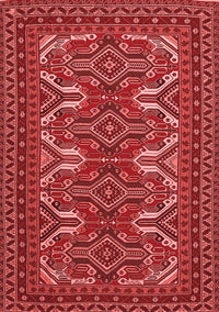 Persian Red Traditional Rug, tr1132red