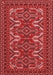 Persian Red Traditional Area Rugs