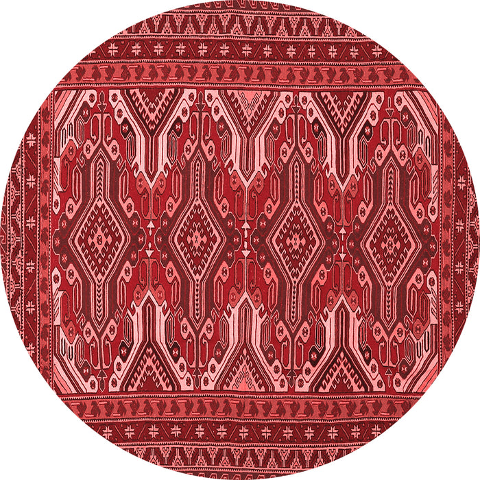 Machine Washable Persian Red Traditional Rug, wshtr1132red