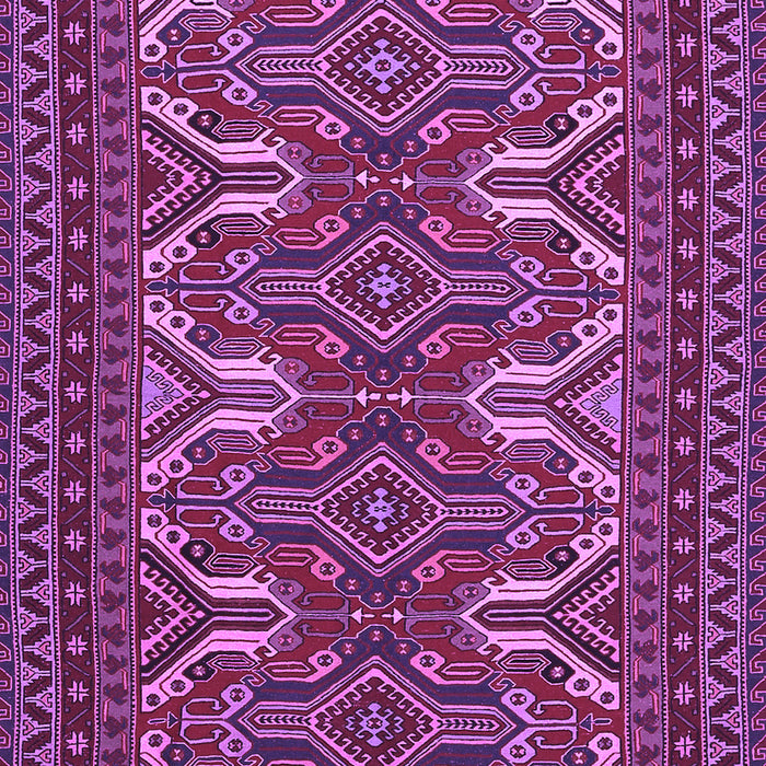 Machine Washable Persian Purple Traditional Area Rugs, wshtr1132pur