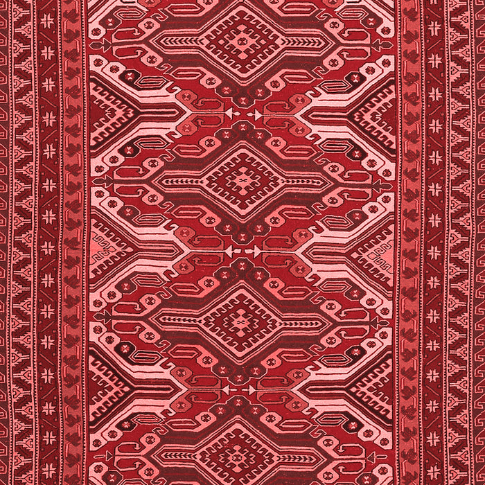 Machine Washable Persian Red Traditional Rug, wshtr1132red