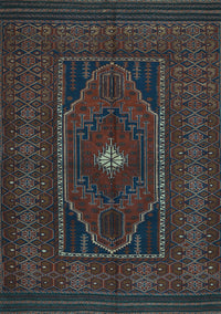 Persian Light Blue Traditional Rug, tr1133lblu